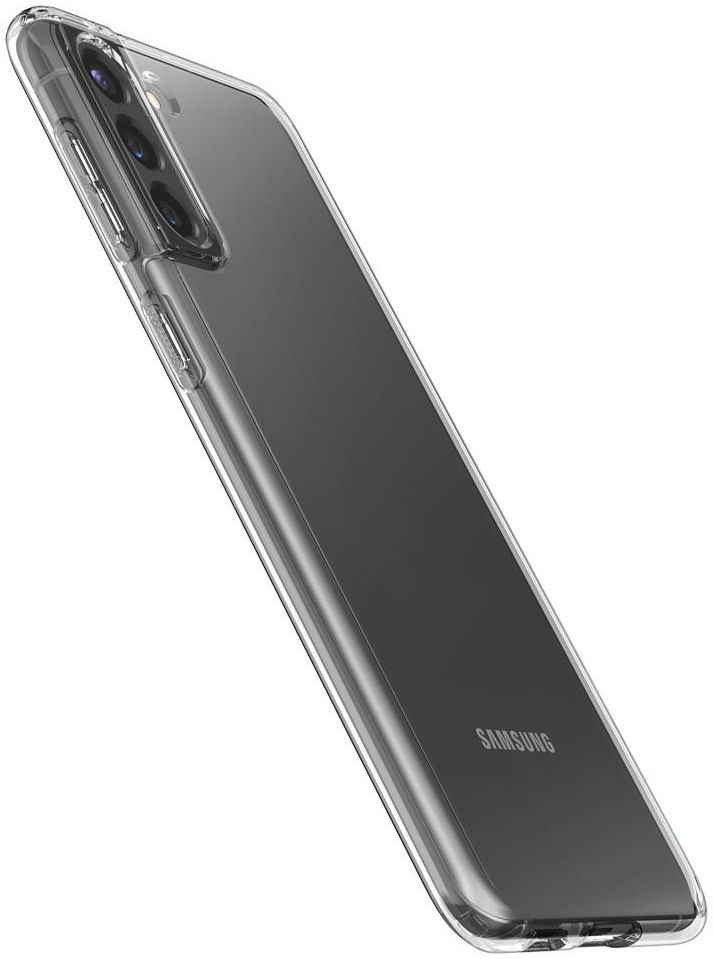 Spigen Liquid Crystal Samsung Galaxy S21 Plus Hoesje Transparant afbeelding 11
