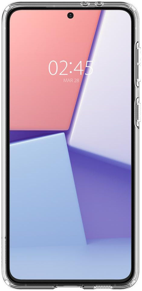 Spigen Liquid Crystal Samsung Galaxy S21 Plus Hoesje Transparant afbeelding 12