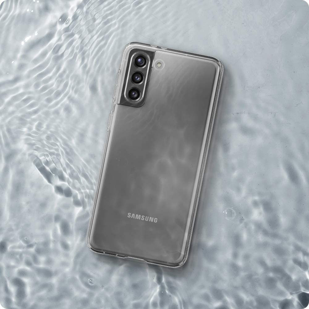 Spigen Liquid Crystal Samsung Galaxy S21 Plus Hoesje Transparant afbeelding 5