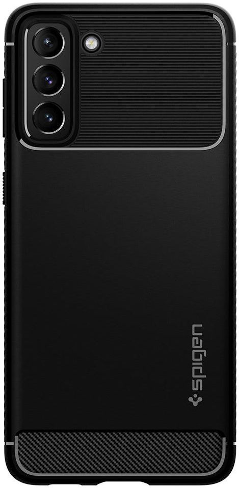 Spigen Rugged Armor Samsung Galaxy S21 Plus Hoesje Zwart afbeelding 3