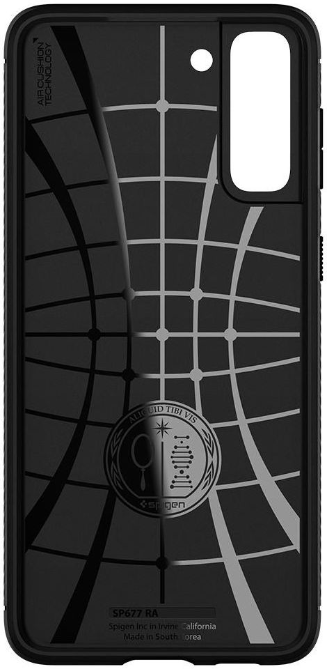 Spigen Rugged Armor Samsung Galaxy S21 Plus Hoesje Zwart afbeelding 11