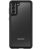 Spigen Ultra Hybrid Samsung Galaxy S21 Plus Hoesje Zwart