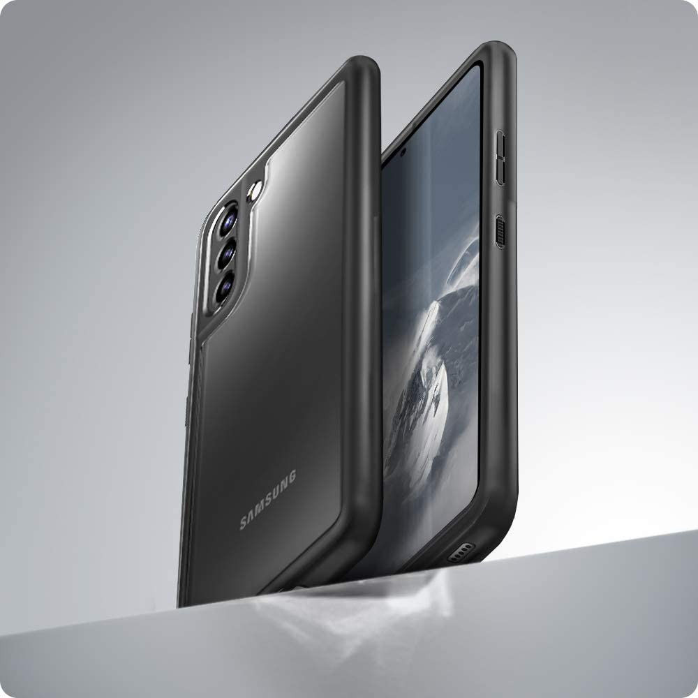 Spigen Ultra Hybrid Samsung Galaxy S21 Plus Hoesje Zwart afbeelding 7