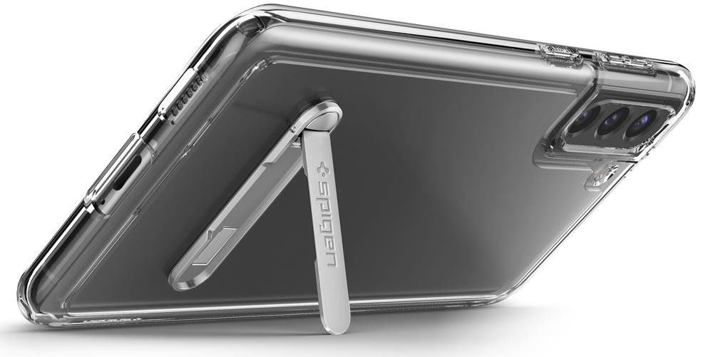 Spigen Ultra Hybrid S Samsung Galaxy S21 Plus Hoesje Transparant afbeelding 6