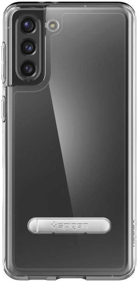 Spigen Ultra Hybrid S Samsung Galaxy S21 Plus Hoesje Transparant afbeelding 12