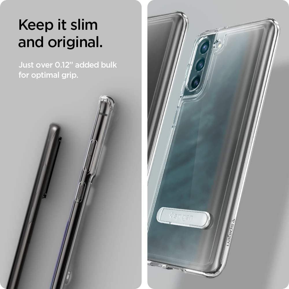 Spigen Ultra Hybrid S Samsung Galaxy S21 Plus Hoesje Transparant afbeelding 11
