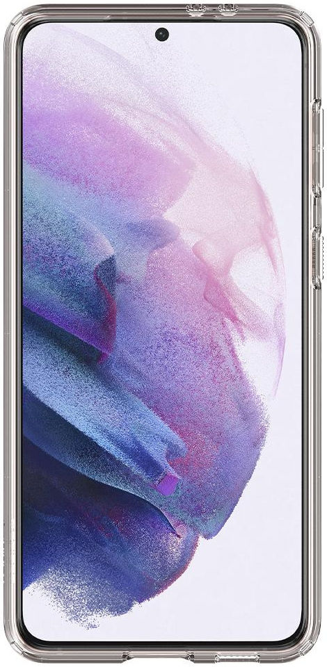 Spigen Ultra Hybrid S Samsung Galaxy S21 Plus Hoesje Transparant afbeelding 2