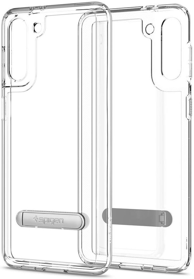Spigen Ultra Hybrid S Samsung Galaxy S21 Plus Hoesje Transparant afbeelding 5