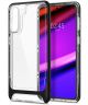 Spigen Neo Hybrid Crystal Samsung Galaxy S21 Plus Hoesje Zwart