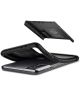 Spigen Slim Armor Samsung Galaxy S21 Plus Hoesje Zwart