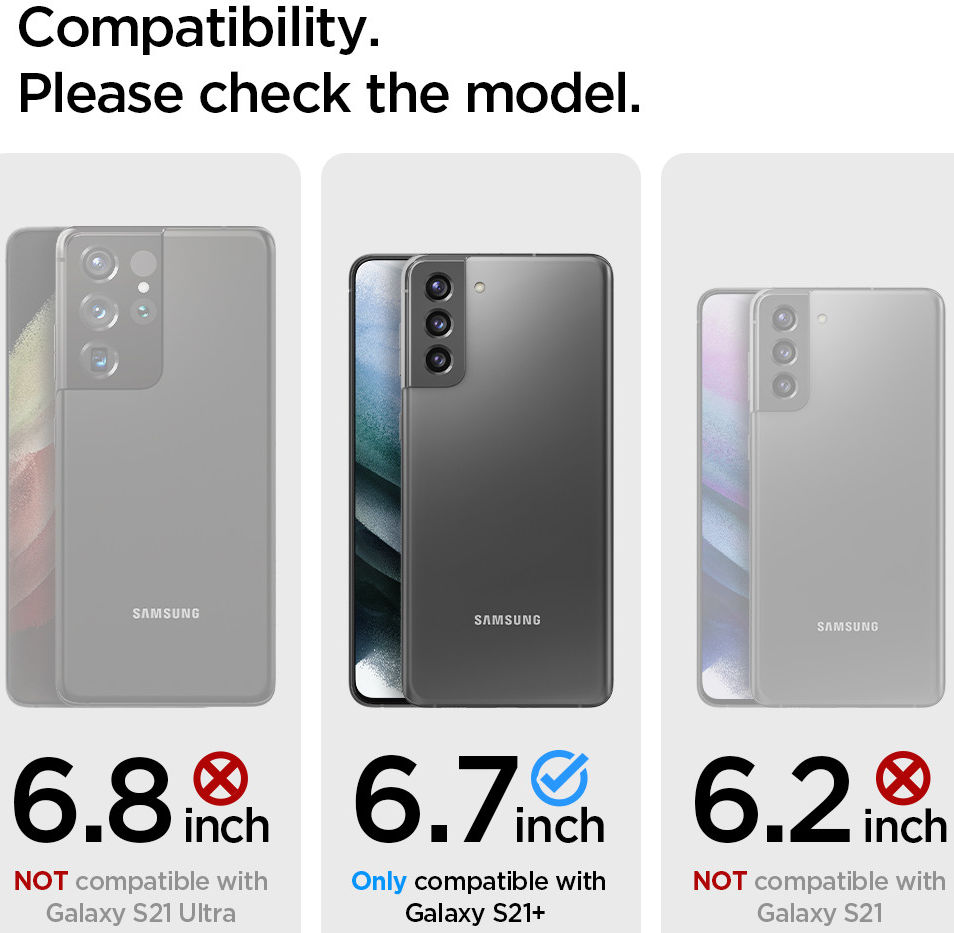Spigen Slim Armor Samsung Galaxy S21 Plus Hoesje Zwart afbeelding 5