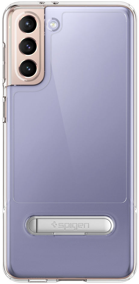Spigen Slim Armor Essential S Samsung Galaxy S21 Plus Hoesje Clear afbeelding 3