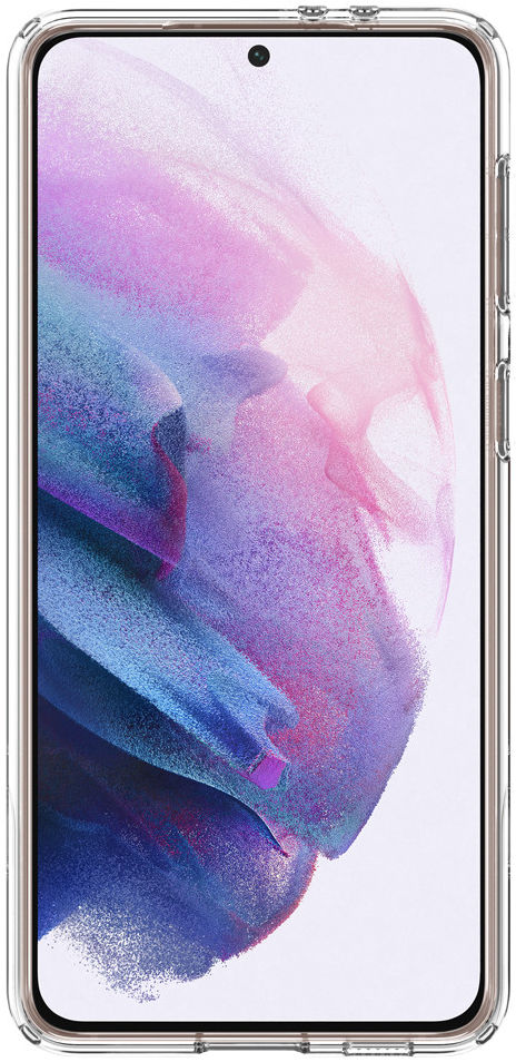Spigen Slim Armor Essential S Samsung Galaxy S21 Plus Hoesje Clear afbeelding 5