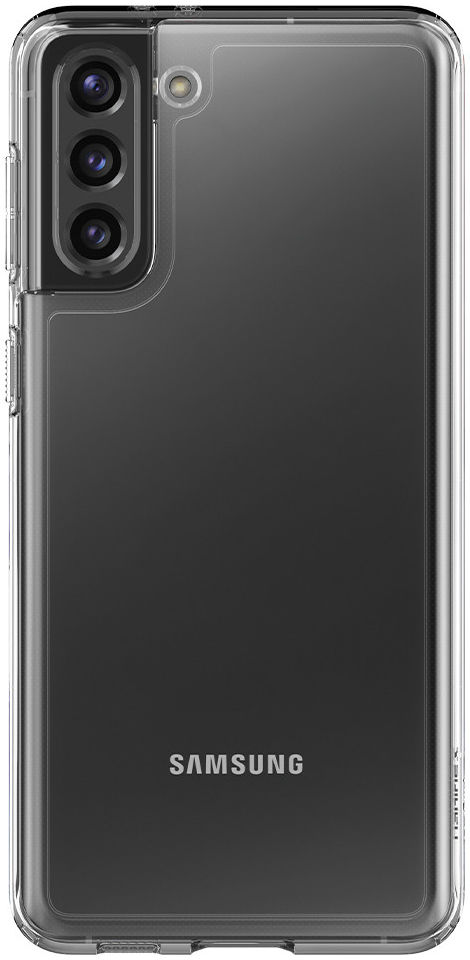 Spigen Crystal Hybrid Samsung Galaxy S21 Plus Hoesje Transparant afbeelding 9