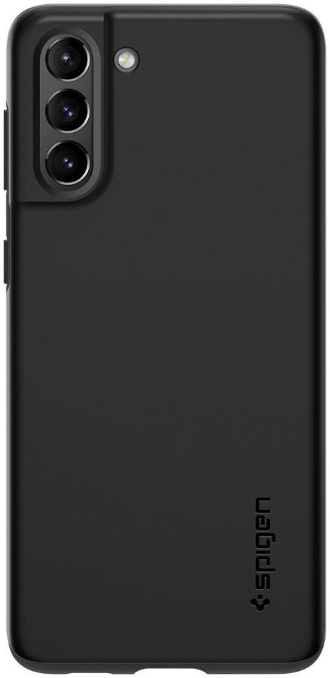 Spigen Thin Fit Samsung Galaxy S21 Hoesje Zwart afbeelding 2