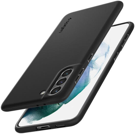 Spigen Thin Fit Samsung Galaxy S21 Hoesje Zwart afbeelding 11