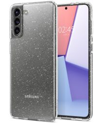 Spigen Liquid Crystal Samsung Galaxy S21 Hoesje Glitter
