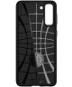 Spigen Rugged Armor Samsung Galaxy S21 Hoesje Zwart