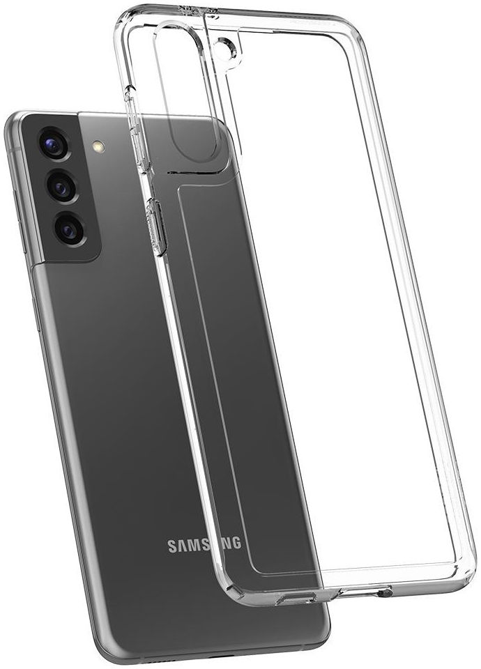 Spigen Ultra Hybrid Samsung Galaxy S21 Hoesje Transparant afbeelding 2