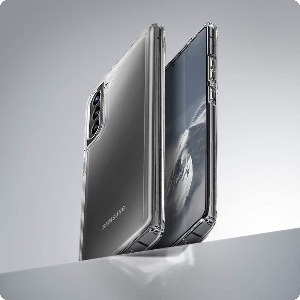 Spigen Ultra Hybrid Samsung Galaxy S21 Hoesje Transparant afbeelding 9