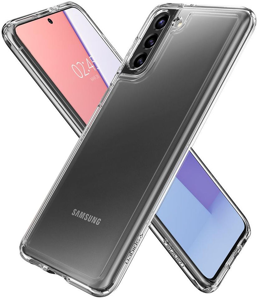 Spigen Ultra Hybrid Samsung Galaxy S21 Hoesje Transparant afbeelding 12