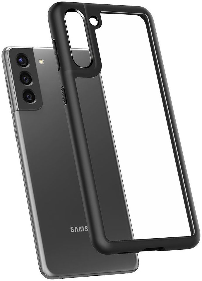 Spigen Ultra Hybrid Samsung Galaxy S21 Hoesje Zwart afbeelding 2
