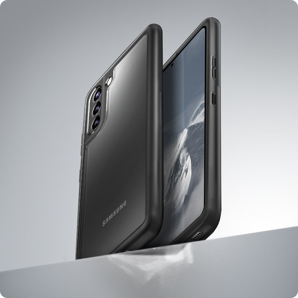 Spigen Ultra Hybrid Samsung Galaxy S21 Hoesje Zwart afbeelding 6