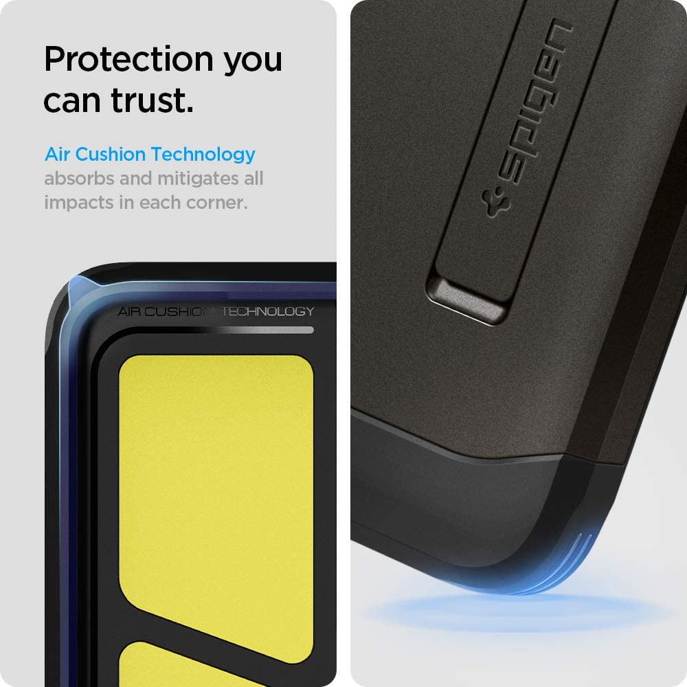 Spigen Tough Armor Samsung Galaxy S21 Hoesje Gunmetal afbeelding 8