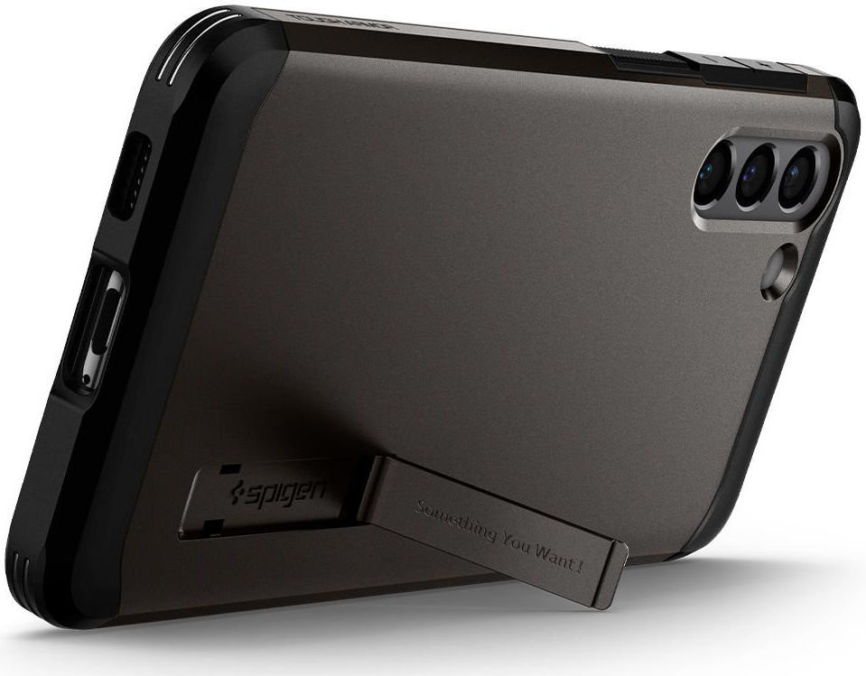 Spigen Tough Armor Samsung Galaxy S21 Hoesje Gunmetal afbeelding 4
