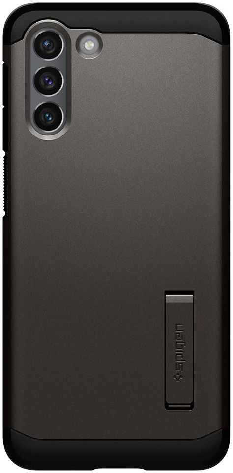 Spigen Tough Armor Samsung Galaxy S21 Hoesje Gunmetal afbeelding 11