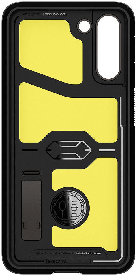 Spigen Tough Armor Samsung Galaxy S21 Hoesje Gunmetal afbeelding 13