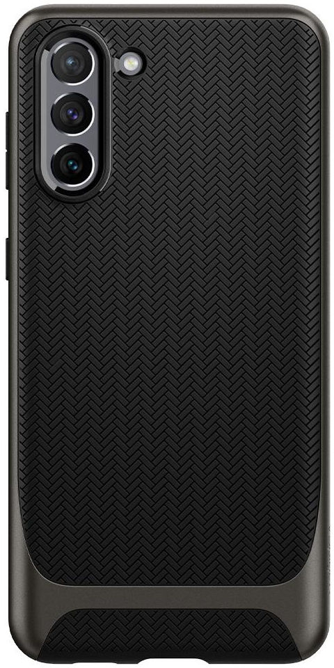 Spigen Neo Hybrid Samsung Galaxy S21 Hoesje Gunmetal afbeelding 2