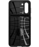 Spigen Slim Armor CS Samsung Galaxy S21 Hoesje Zwart