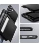 Spigen Slim Armor CS Samsung Galaxy S21 Hoesje Zwart