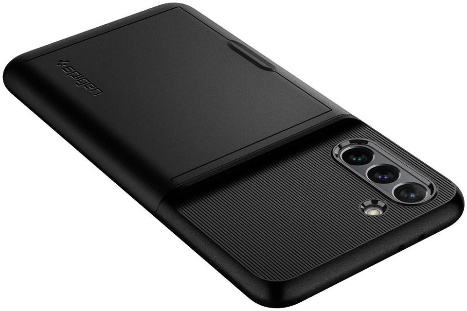 Spigen Slim Armor CS Samsung Galaxy S21 Hoesje Zwart afbeelding 13