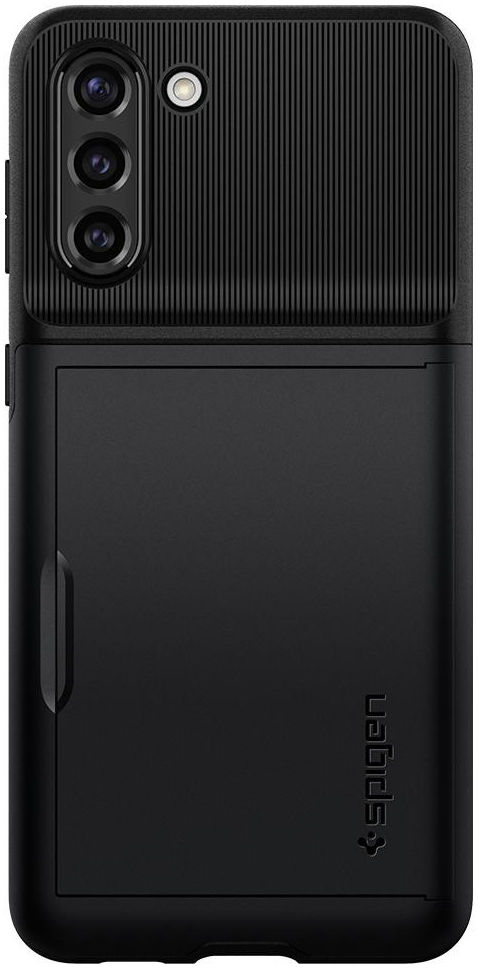 Spigen Slim Armor CS Samsung Galaxy S21 Hoesje Zwart afbeelding 10