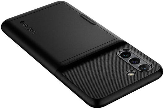 Spigen Slim Armor CS Samsung Galaxy S21 Hoesje Zwart afbeelding 13