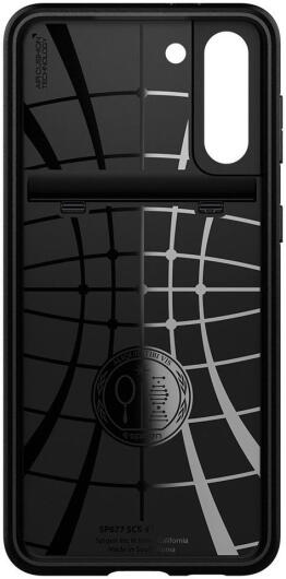 Spigen Slim Armor CS Samsung Galaxy S21 Hoesje Zwart afbeelding 14