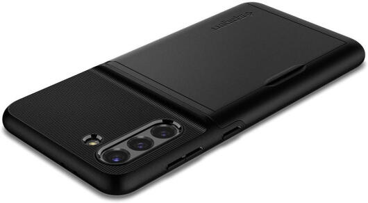 Spigen Slim Armor CS Samsung Galaxy S21 Hoesje Zwart afbeelding 15