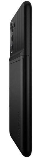 Spigen Slim Armor CS Samsung Galaxy S21 Hoesje Zwart afbeelding 16