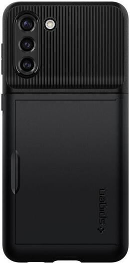 Spigen Slim Armor CS Samsung Galaxy S21 Hoesje Zwart afbeelding 10