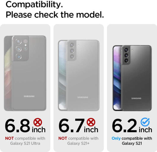 Spigen Slim Armor CS Samsung Galaxy S21 Hoesje Zwart afbeelding 18