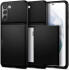 Spigen Slim Armor CS Samsung Galaxy S21 Hoesje Zwart afbeelding 1