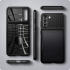 Spigen Slim Armor CS Samsung Galaxy S21 Hoesje Zwart afbeelding 4