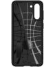 Spigen Slim Armor Samsung Galaxy S21 Hoesje Zwart