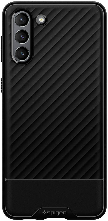 Spigen Core Armor Samsung Galaxy S21 Hoesje Zwart afbeelding 3