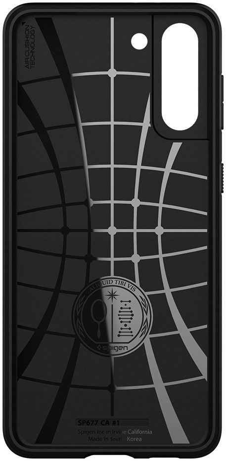 Spigen Core Armor Samsung Galaxy S21 Hoesje Zwart afbeelding 5