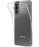 Spigen Crystal Flex Samsung Galaxy S21 Hoesje Transparant