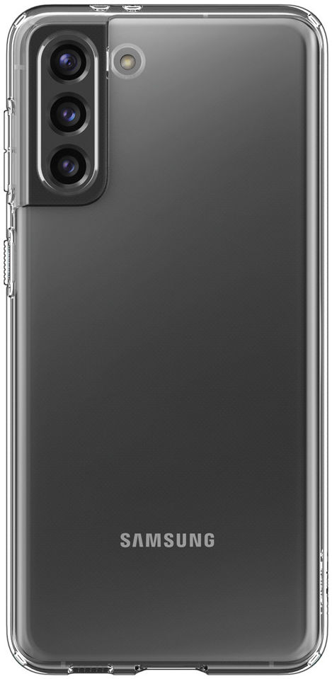 Spigen Crystal Flex Samsung Galaxy S21 Hoesje Transparant afbeelding 3