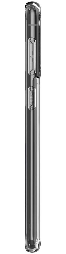 Spigen Crystal Hybrid Samsung Galaxy S21 Hoesje Transparant afbeelding 7